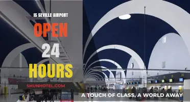 Is Seville Airport Open 24/7? Operating Hours Explained