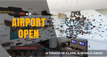 Is San Francisco Airport Open? Current Status and Updates