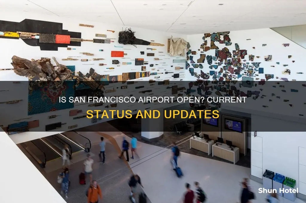 is sf airport open