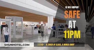 Travel Advisory: Safe Passage Through SFO Airport Late Night