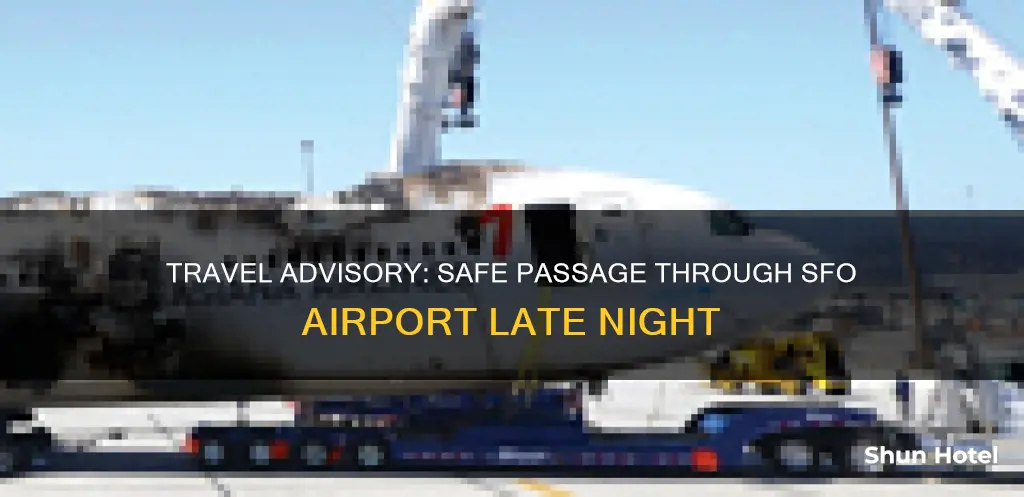 is sfo airport safe at 11pm