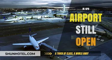 Is SFO Airport Still Open? Current Status and Updates