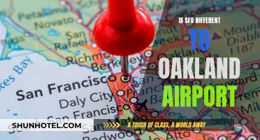 SFO and Oakland: What's the Difference for Travelers?