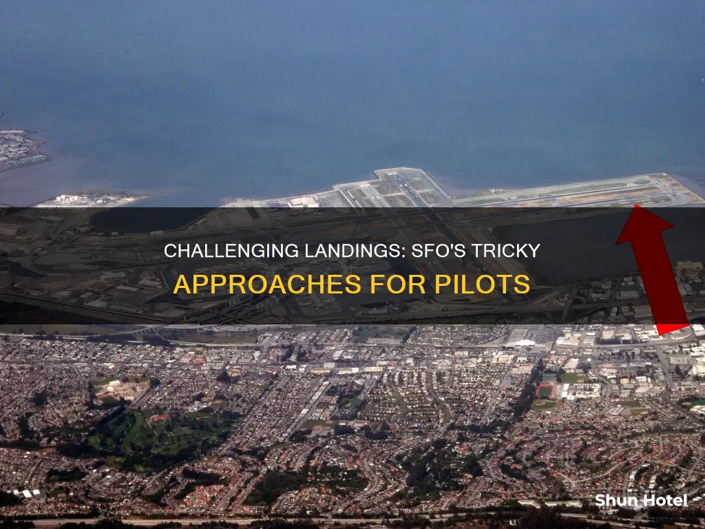 is sfo difficult airports to land