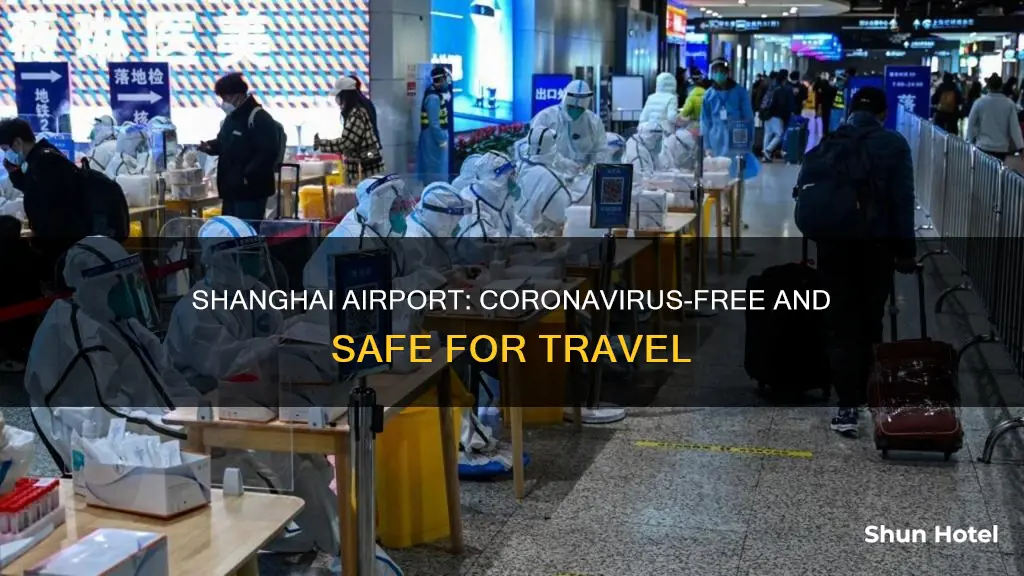 is shanghai airport safe from coronavirus