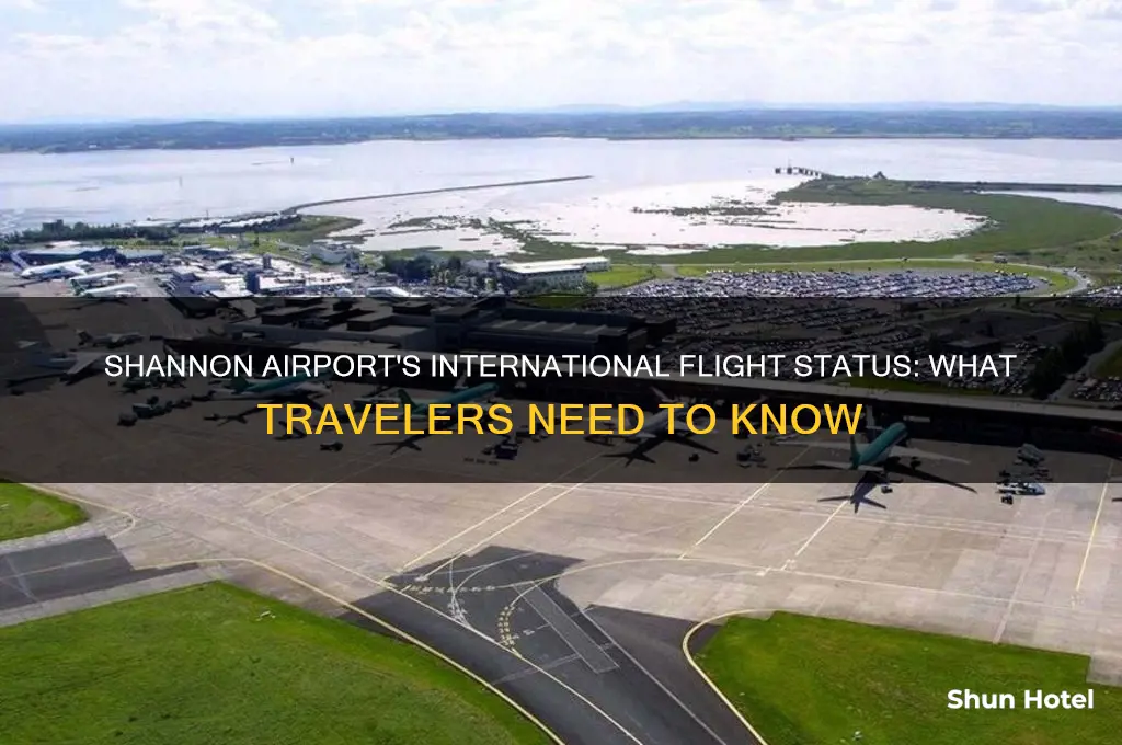is shannon airport open for international flights