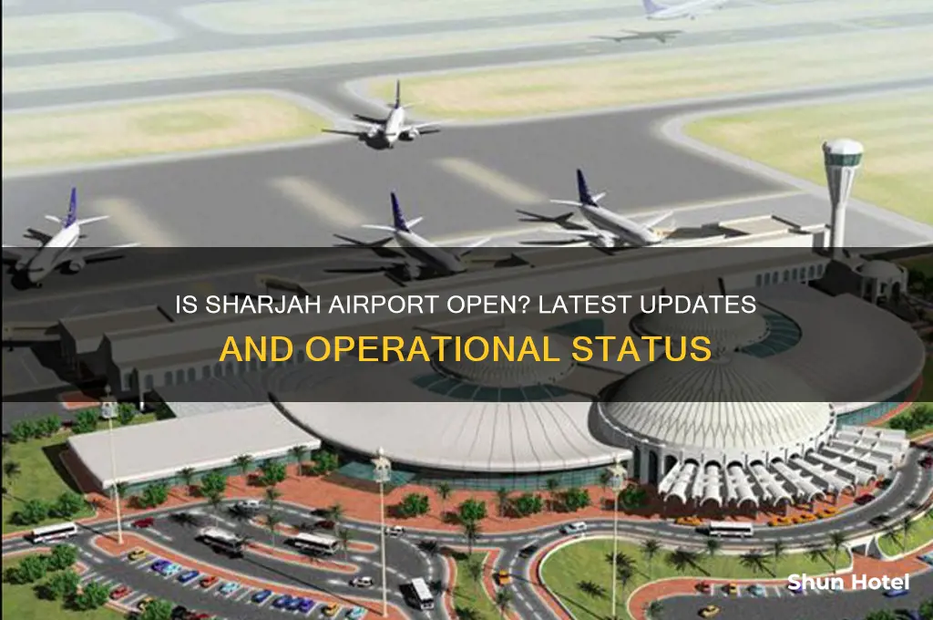is sharjah airport open