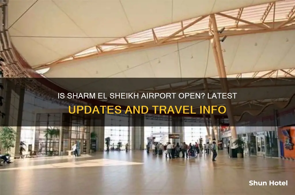 is sharm el sheikh airport open