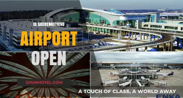 Is Sheremetyevo Airport Open? Current Status and Travel Updates