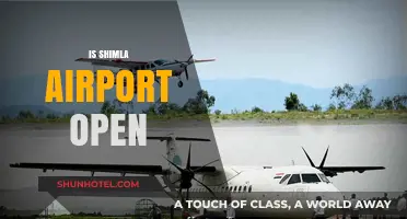 Is Shimla Airport Open? Current Status and Travel Updates