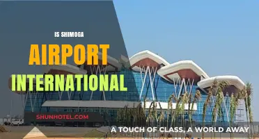Is Shimoga Airport International? Exploring Its Current Status and Future Plans