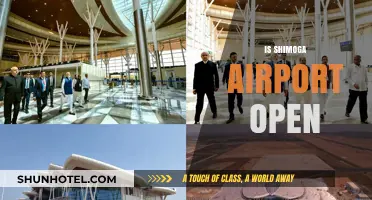 Shimoga Airport Operational Status: Is It Open for Flights?