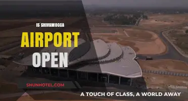 Shivamogga Airport Operational Status: Is It Open for Flights?