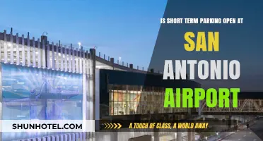 Is Short-Term Parking Available at San Antonio Airport?