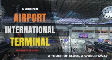Is Shreveport Airport an International Terminal? Facts and Insights