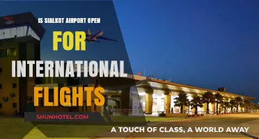 Is Sialkot Airport Ready for International Flights? Updates and Insights