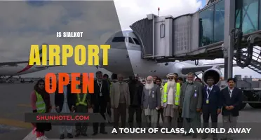 Is Sialkot Airport Open? Latest Updates and Operational Status