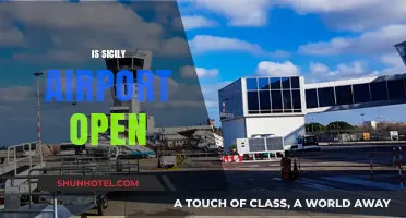 Is Sicily Airport Open? Current Status and Travel Updates