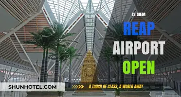 Is Siem Reap Airport Open? Current Status and Travel Updates