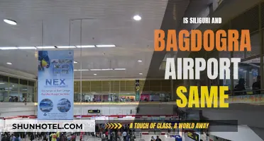 The Confusion: Are Bagdogra and Siliguri Airports the Same?
