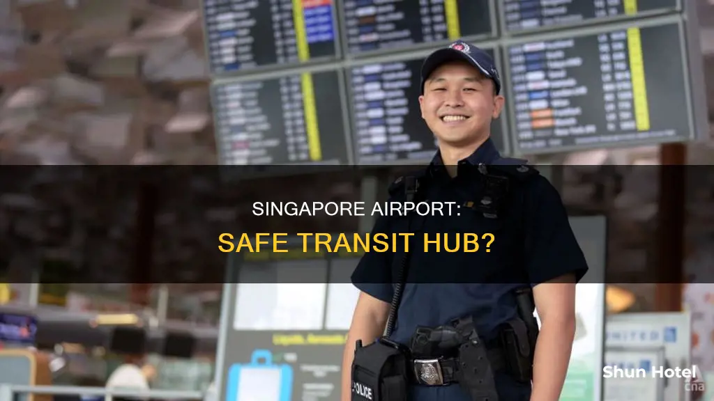 is singapore airport safe to transit