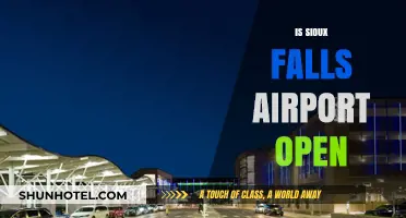 Is Sioux Falls Airport Open? Current Status and Updates