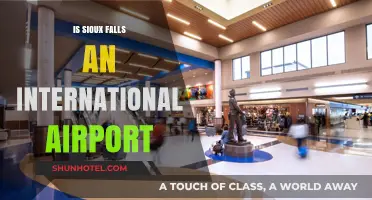 Is Sioux Falls Airport International? Exploring Its Global Connectivity