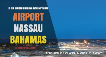 Is Sir Lynden Pindling International Airport Nassau Bahamas Worth Visiting?