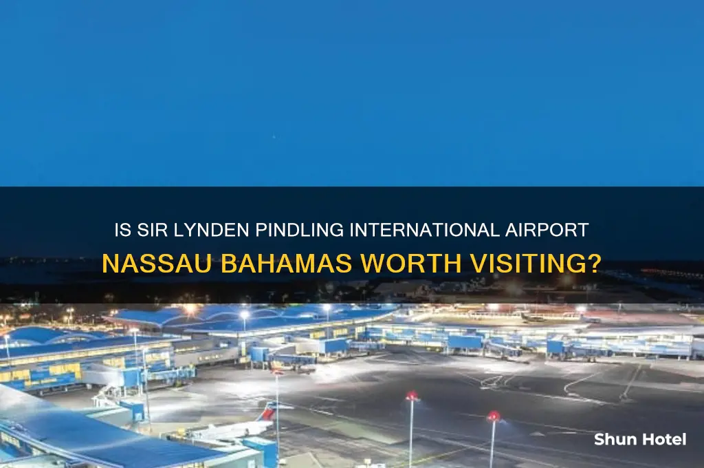 is sir lynden pindling international airport nassau bahamas