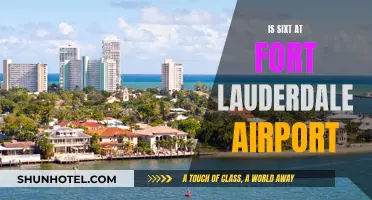 Sixt's Presence at Fort Lauderdale Airport