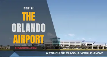 Sixt's Orlando Airport Presence: What to Know