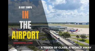 Tampa Airport's Sixt Location: Where is it?