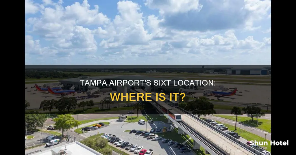 is sixt tampa in the airport