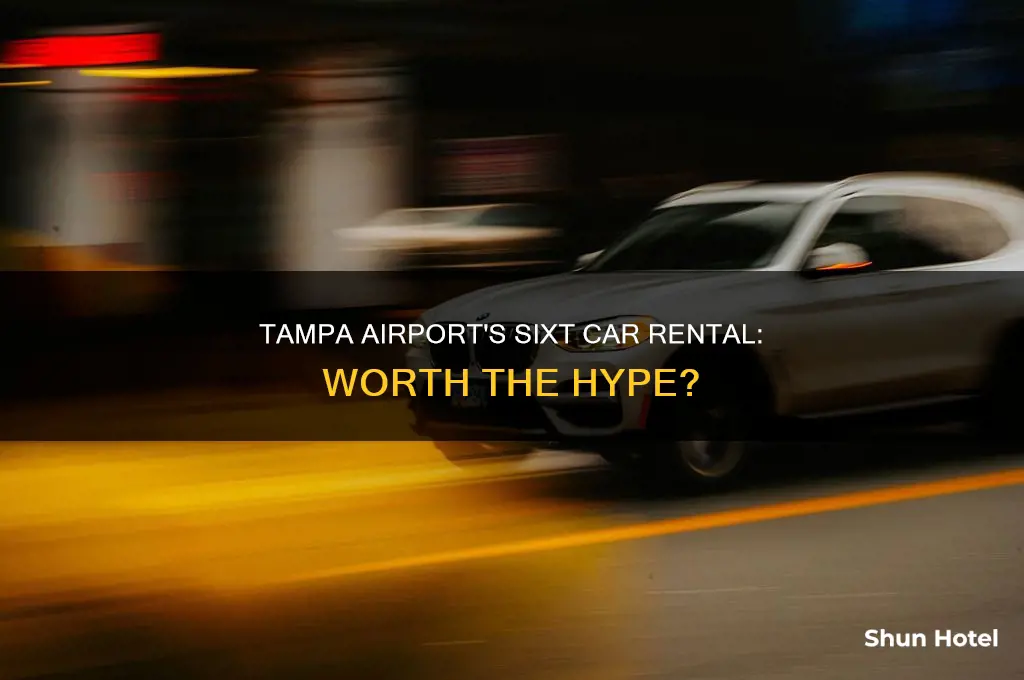 is sixtcar rental at tampa airport