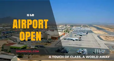 Is SJD Airport Open? Current Status and Travel Updates