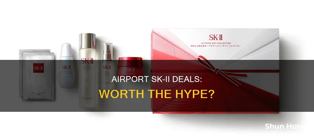 is sk ii cheaper in airports