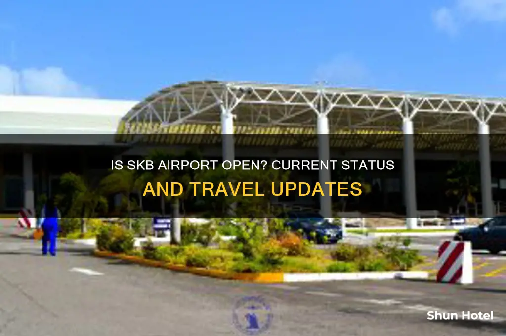 is skb airport open