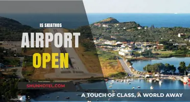 Is Skiathos Airport Open? Current Status and Travel Updates
