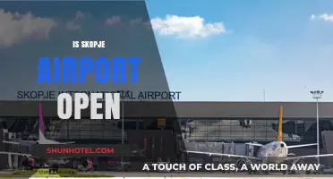 Is Skopje Airport Open? Current Status and Travel Updates
