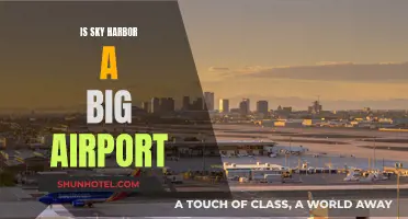 Sky Harbor: A Large Airport Hub?
