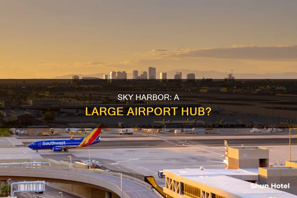 is sky harbor a big airport