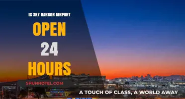 Is Sky Harbor Airport Open 24/7? Your Travel Guide