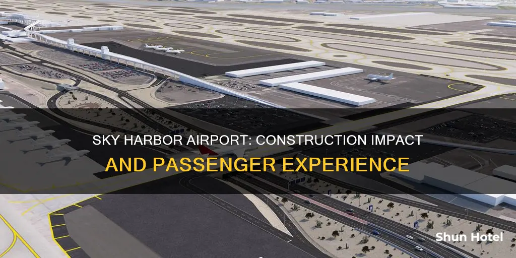 is sky harbor airport under construction