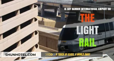 Is Sky Harbor International Airport Accessible via Light Rail?