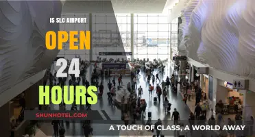SLC Airport Hours: Is It Open 24/7 for Travelers?