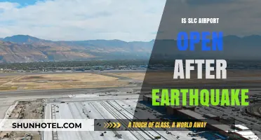 SLC Airport Operational Status Post-Earthquake: What Travelers Need to Know