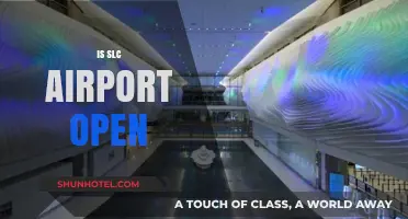 Is SLC Airport Open? Current Status and Travel Updates
