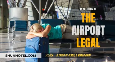 Sleeping at Airports: Is It Legal?