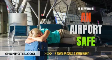Sleeping in Airports: Safe or Risky Business?
