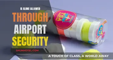 Can You Carry Slime Through Airport Security?